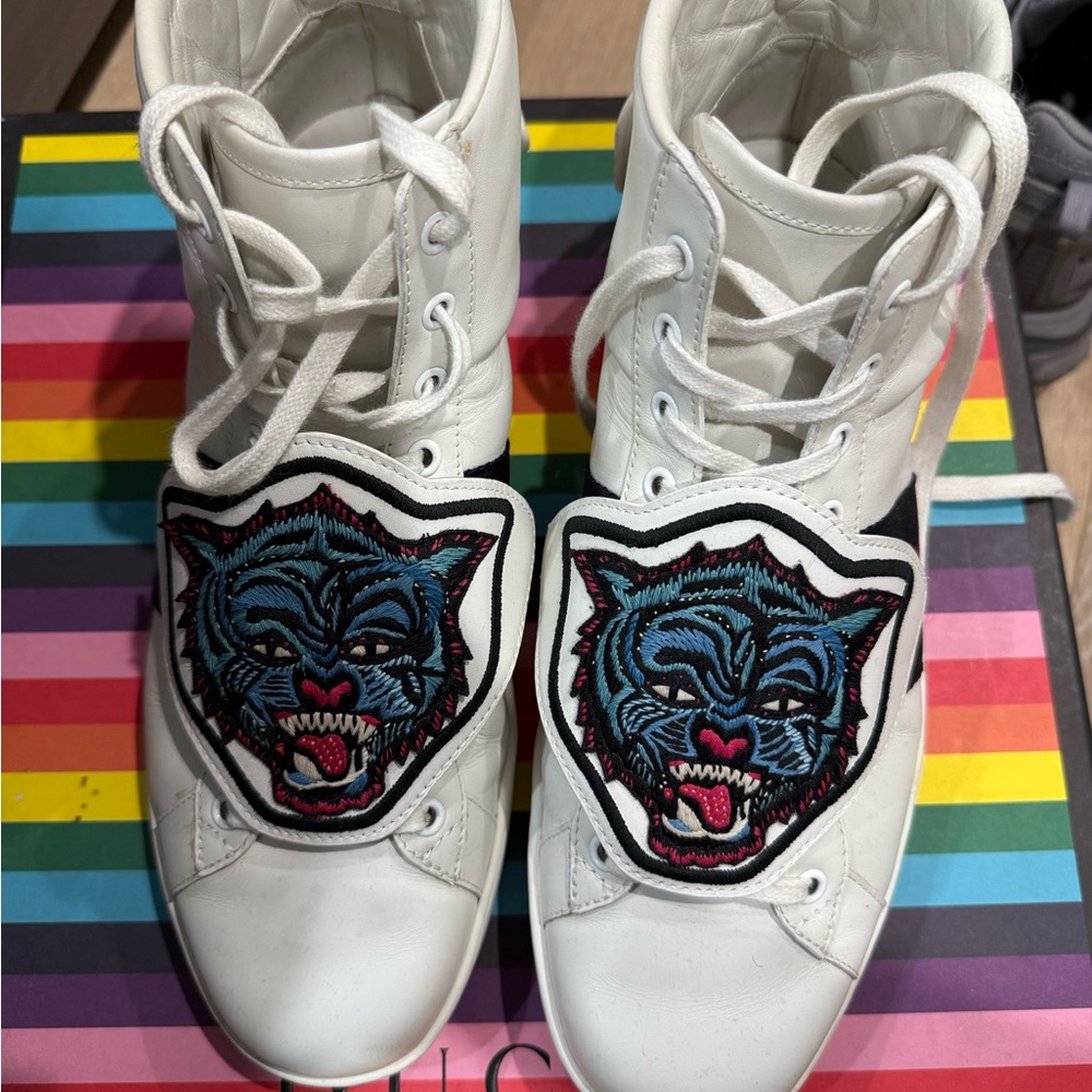 Gucci shoes clip on shoes men